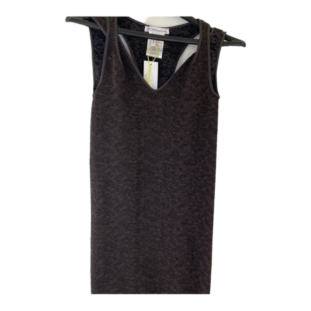🆕 BCBGENERATION (Body Fit) Dress. Licorice.Sz XS
